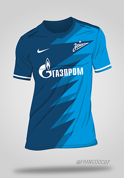 FC Zenit Kit (concept)