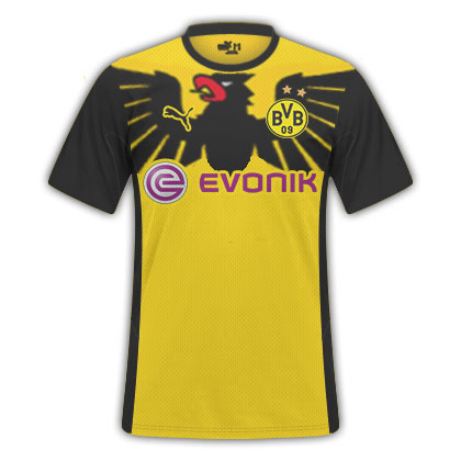 Borussia Dortmund Fantasy Home Kit