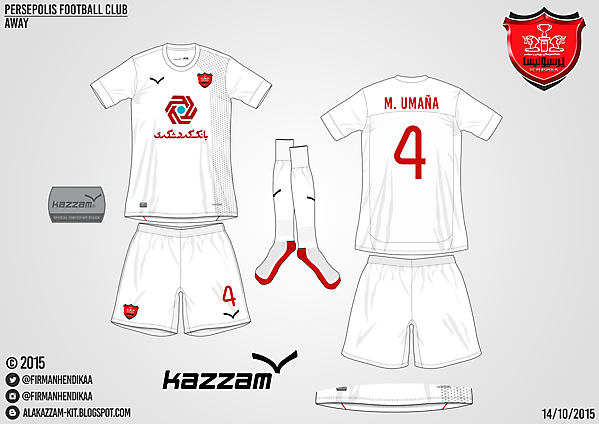 Persepolis FC Away