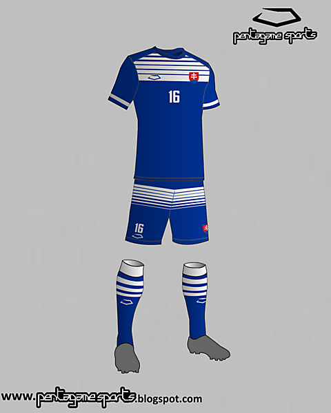 Slovakia national football team away kit 2016