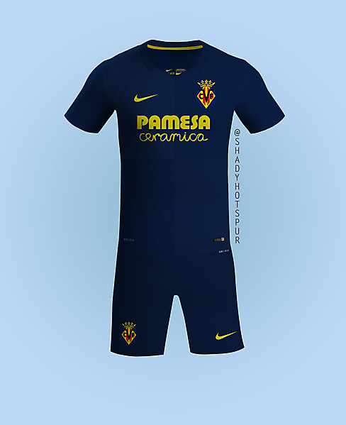 Villarreal - Away Kit
