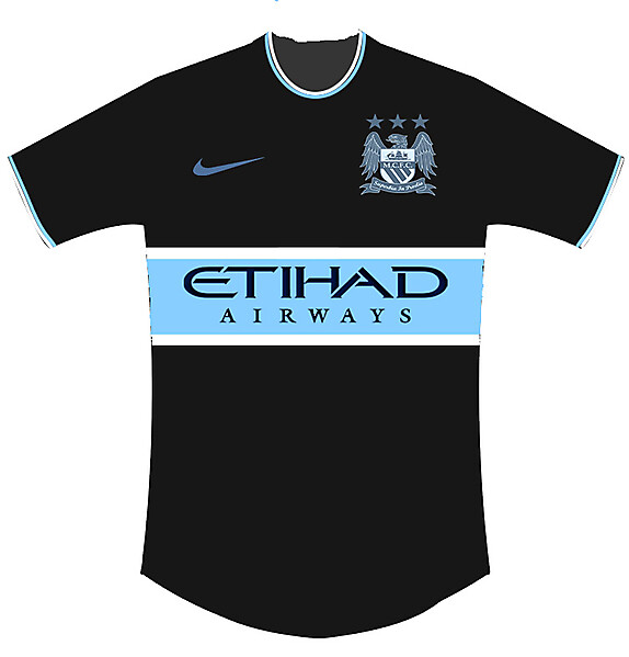 Man City Fantasy Away shirt