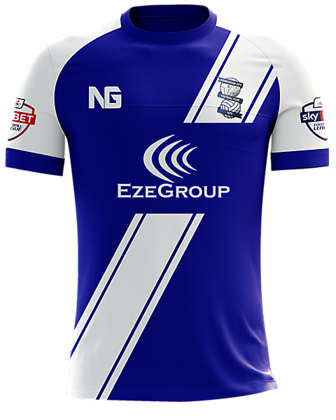 Birmingham City Home Jersey concept