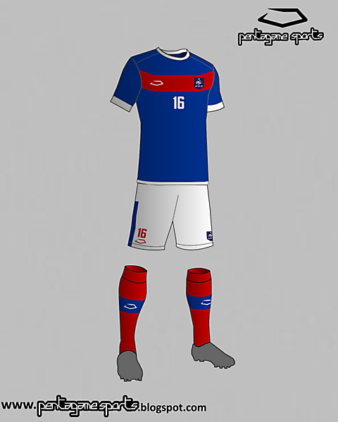 France National football team ome kit 2016