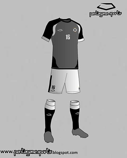 Germany National Football Team Third Kit 2016