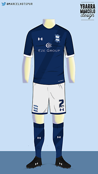 Birmingham - Home Kit 