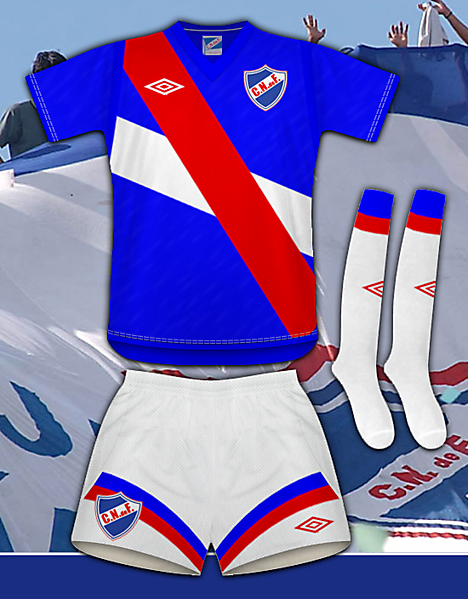 Nacional Away