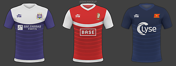 Spion Curve / Anderlecht, Standard Liege, Viking FK