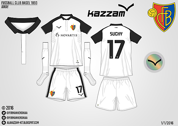 FC Basel Away