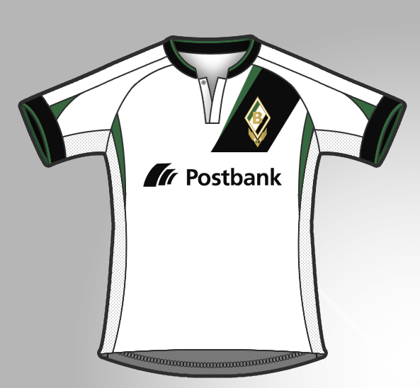 Borussia Mönchengladbach - Home Kit 1