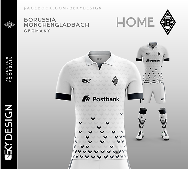 Borussia Mönchengladbach - Home - by BEKY