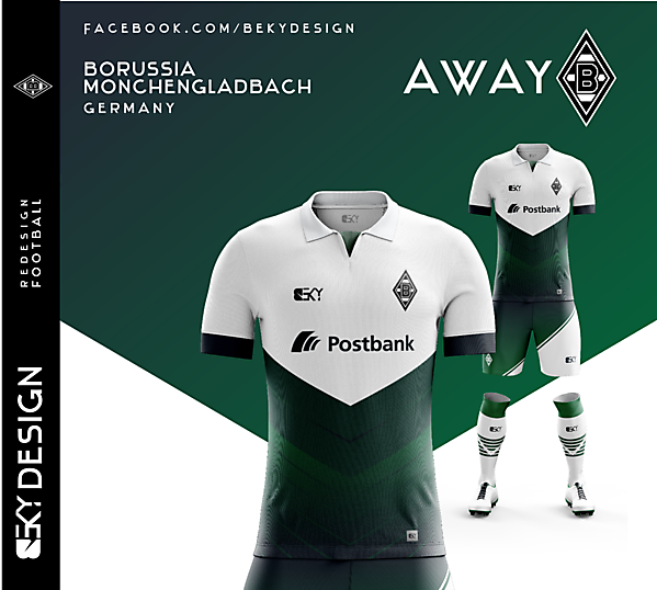 Borussia Mönchengladbach - Away - by BEKY