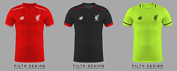 Liverpool New Balance Set