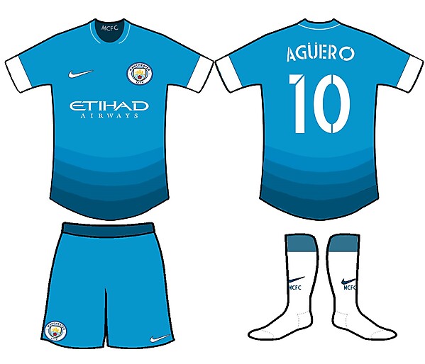 Manchester City Fantasy Home Kit