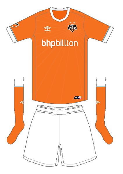 MLS x Umbro - Houston Dynamo Home