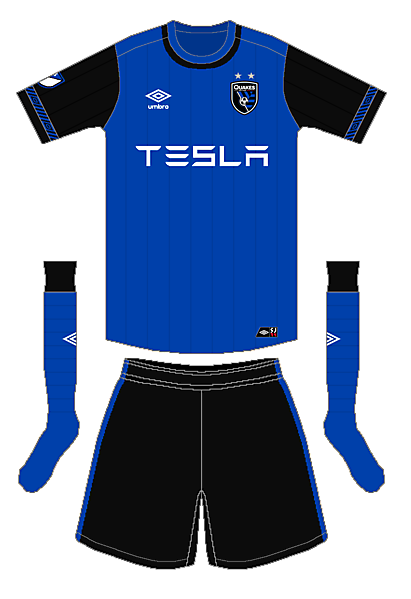 MLS x Umbro - San Jose Quakes Home