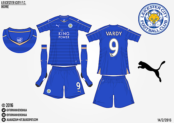 Leicester City Home