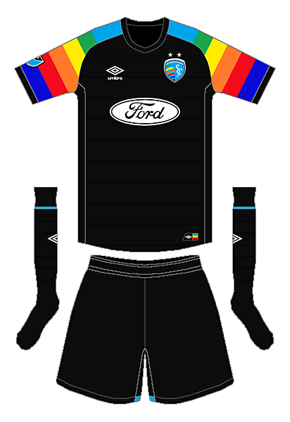 MLS x Umbro - Sporting Kansas City Away