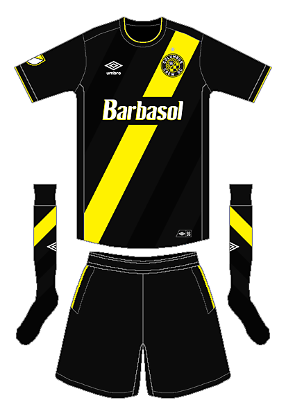 MLS x Umbro - Columbus Crew Away
