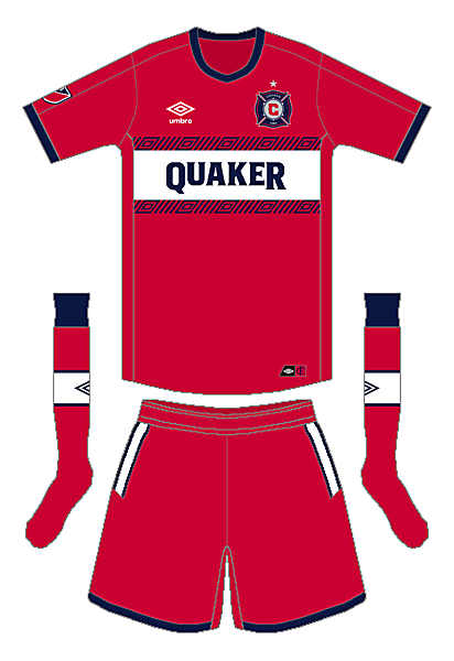 MLS x Umbro - Chicago Fire Home
