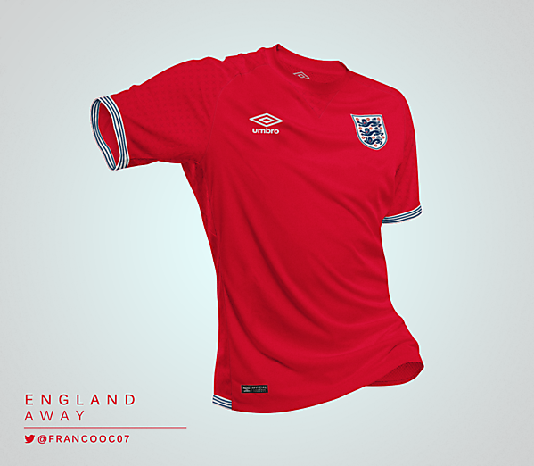 England Away - Umbro