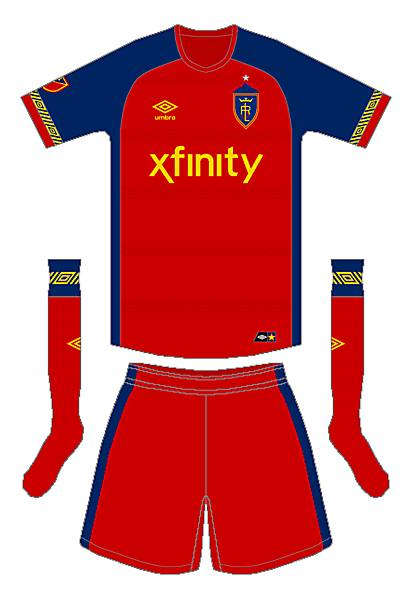 MLS x Umbro - Real Salt Lake Home