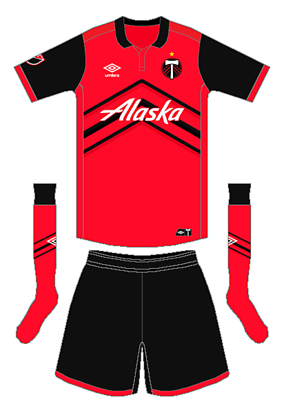 MLS x Umbro - Portland Timbers Away
