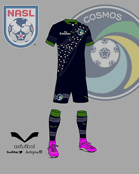 New York Cosmos away kit