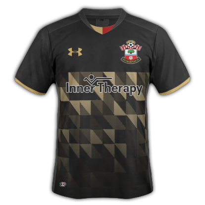 Southampton FC Under Armour Third Kit (2016-17)