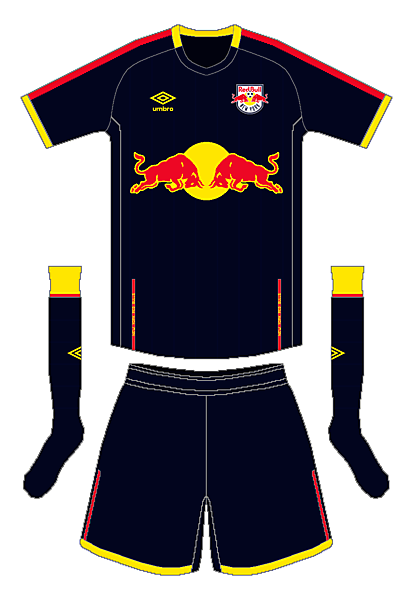 MLS x Umbro - NY Red Bulls Away