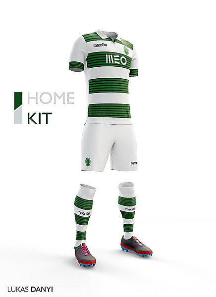 Sporting CP Home Kit 16/17