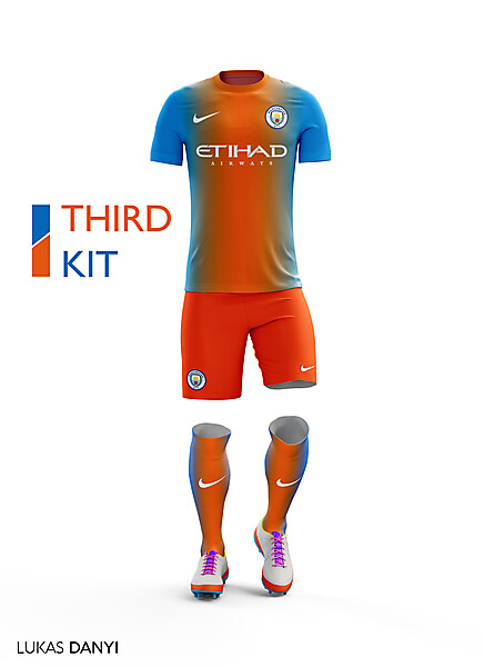 Manchester City Third Kit 16/17