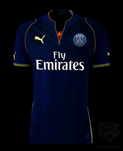 PSG Puma Away Kit
