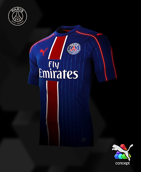 PSG Home - Puma Concept
