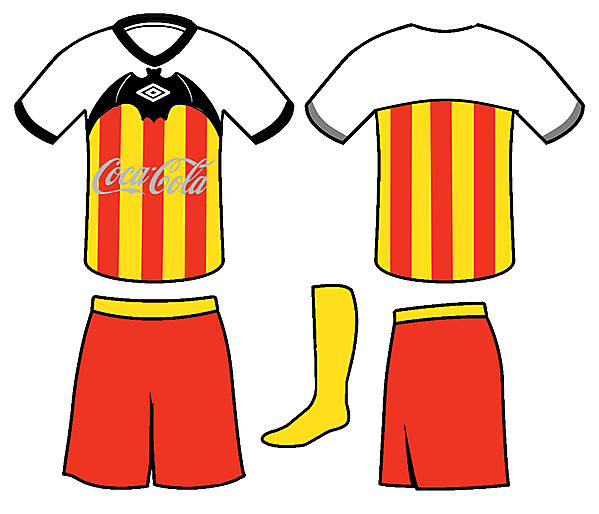 Valencia CF Umbro  Away 