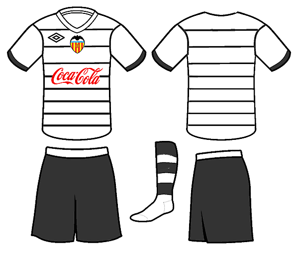 Valencia CF Umbro Home 