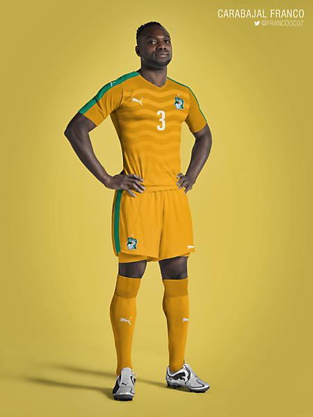 COSTA DE MARFIL - HOME