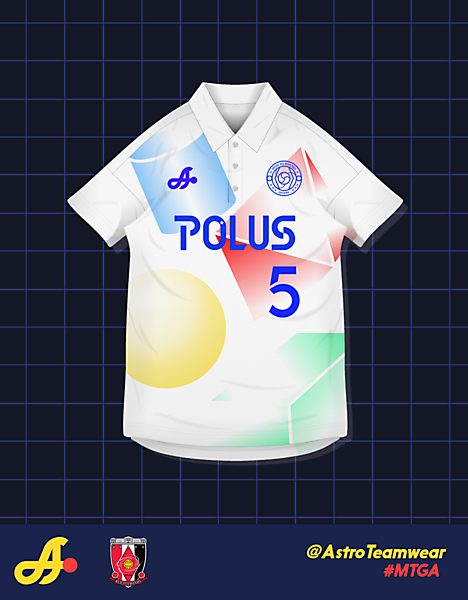 ﻿Ａｓｔｒｏ  ｒｅｍｉｘ (2017 Urawa Red Diamonds Away Kit Edition)