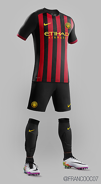 MANCHESTER CITY - AWAY 16/17 (Prediction)