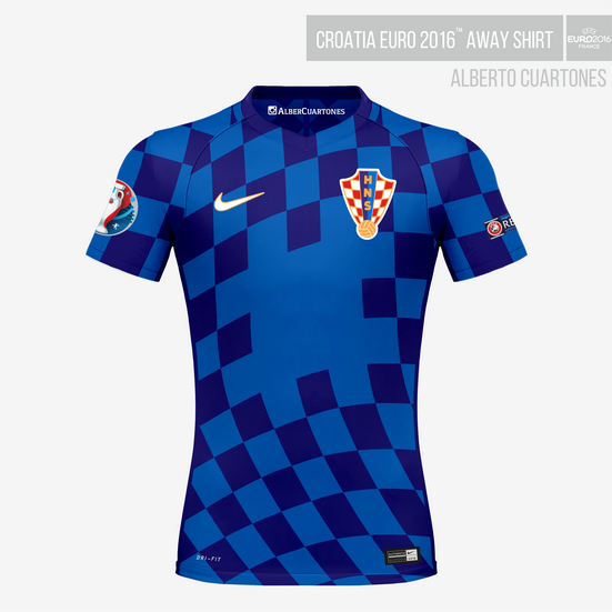 Croatia UEFA EURO 2016™ Away Shirt