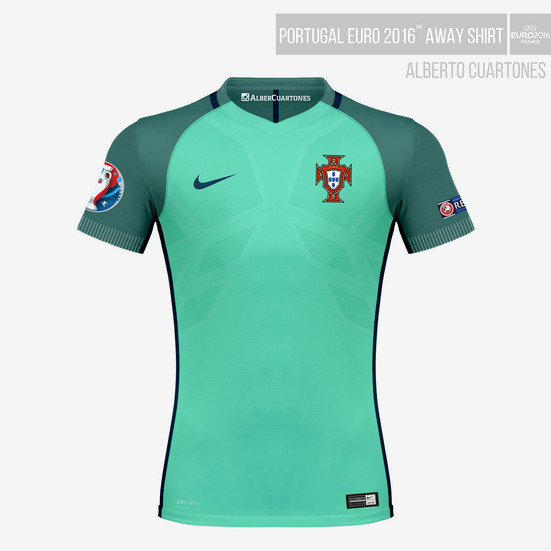 Portugal UEFA EURO 2016™ Away Shirt
