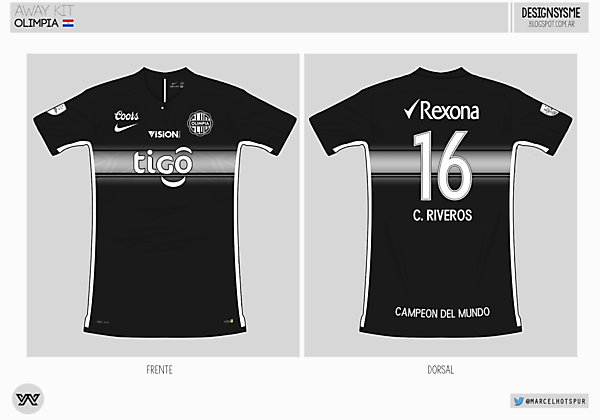 Olimpia | away kit