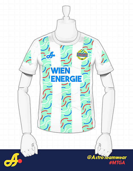 2016-17 Rapid Wien Away Kit by Astro