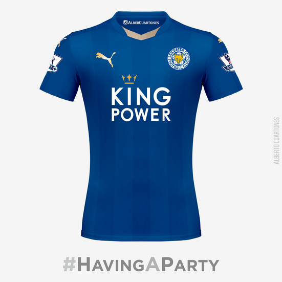Leicester City | Champions of England 2015 / 2016