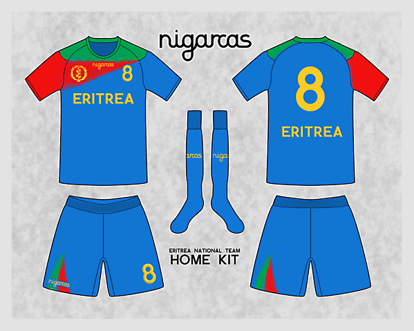Eritrea National Team