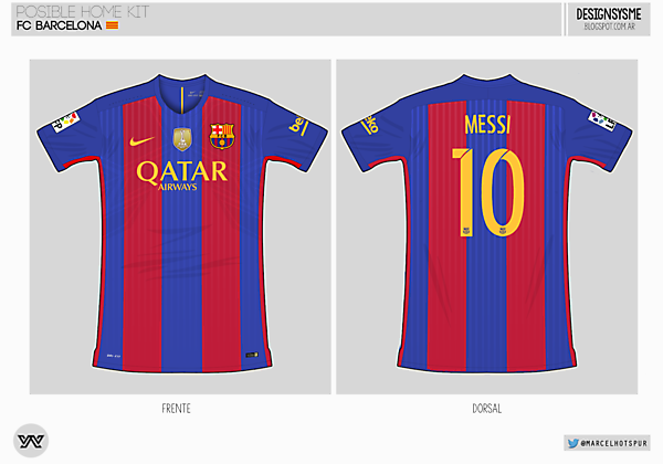 FC Barcelona / home kit ?