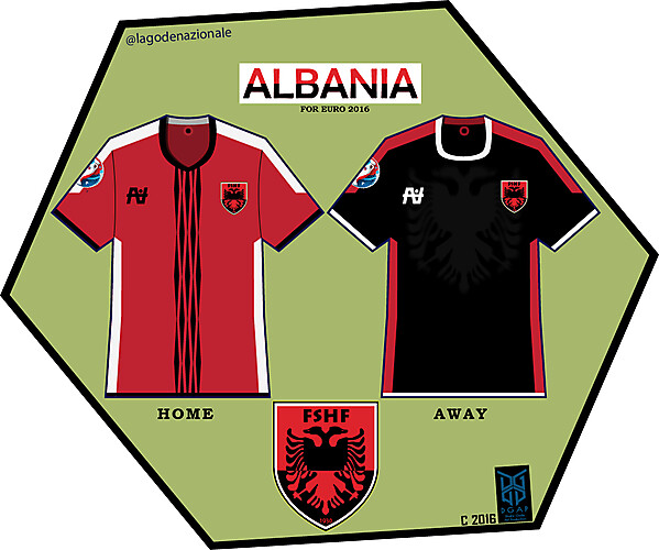 Albania Euro 2016 Fantasy kit