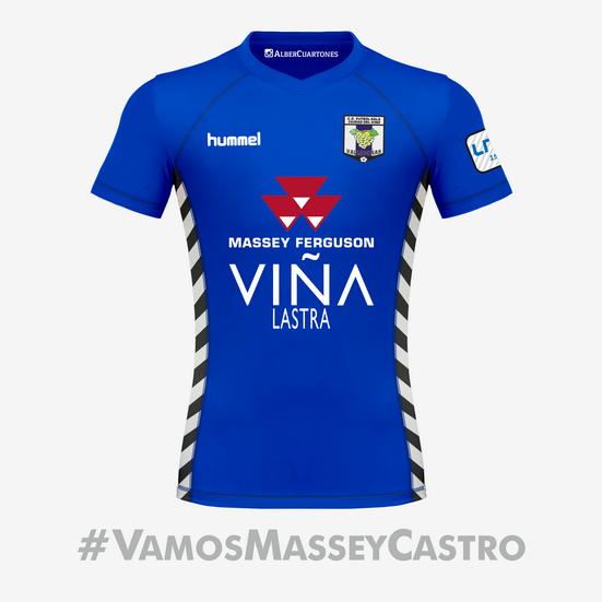 Valdepeñas Futsal Playoff 2016 Home Shirt