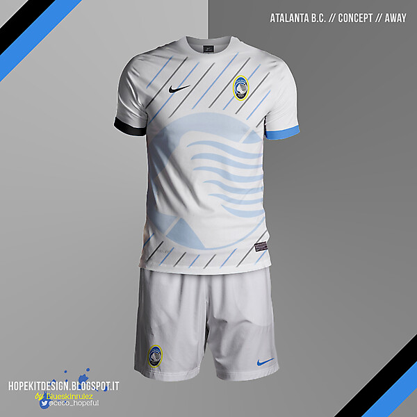 ATALANTA BC away concept