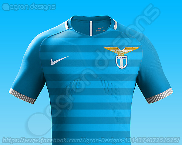 NIKE SS LAZIO HOME KIT FANTASY
